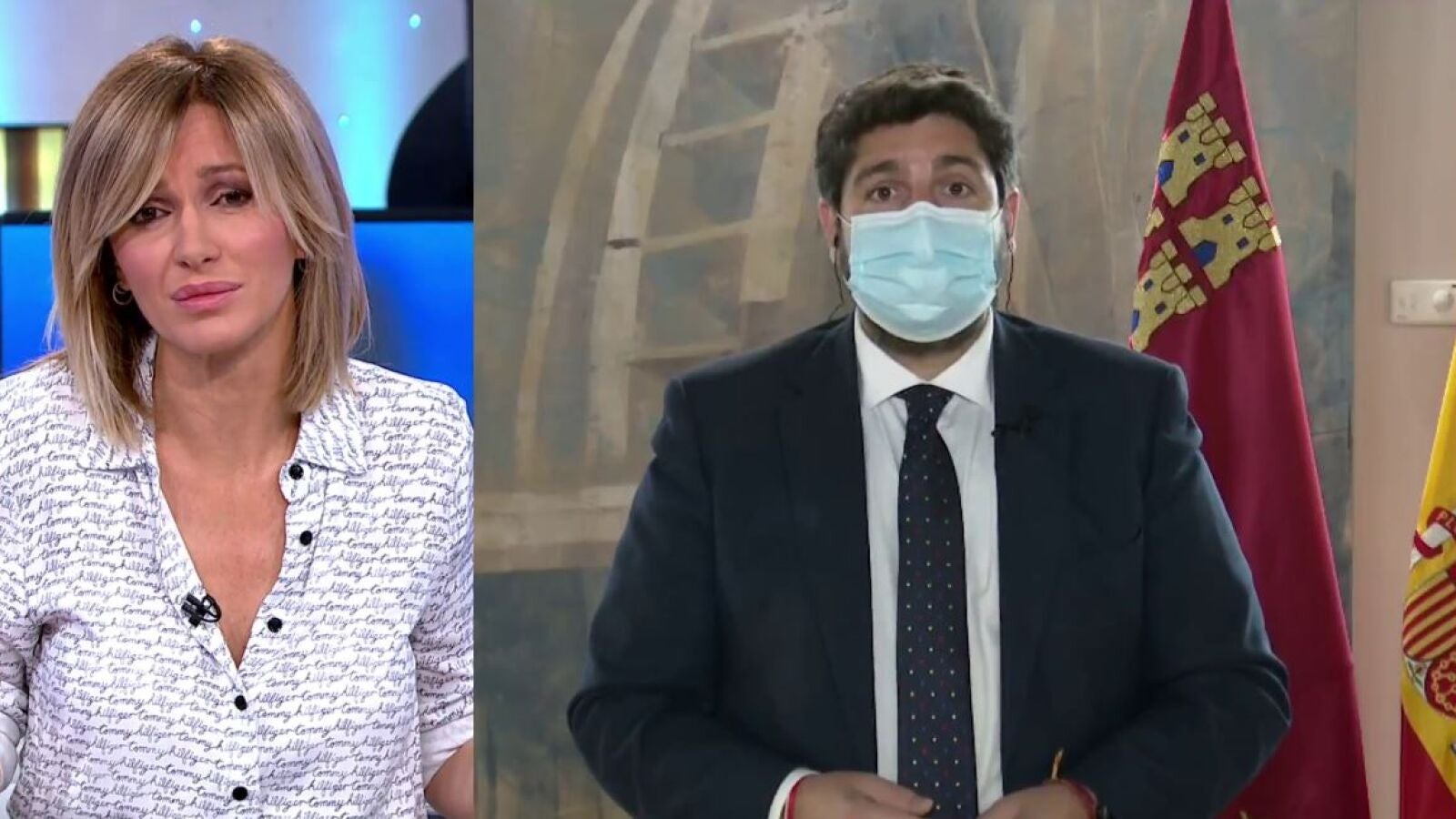 Fernando López Miras revela que le avisaron de la moción de madrugada: 