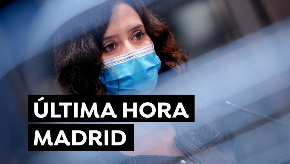 Última hora Madrid: Isabel Díaz Ayuso dimite y convoca elecciones en la Comunidad de Madrid, noticias en directo