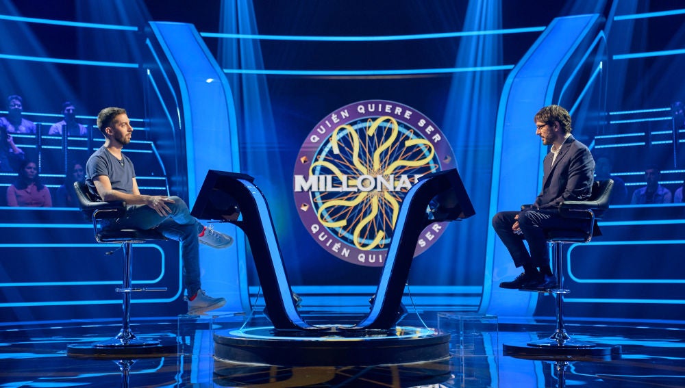 Ponte a prueba con las mismas preguntas que Antonio Resines, David Broncano y Bibiana Fernández en '¿Quién quiere ser millonario?'