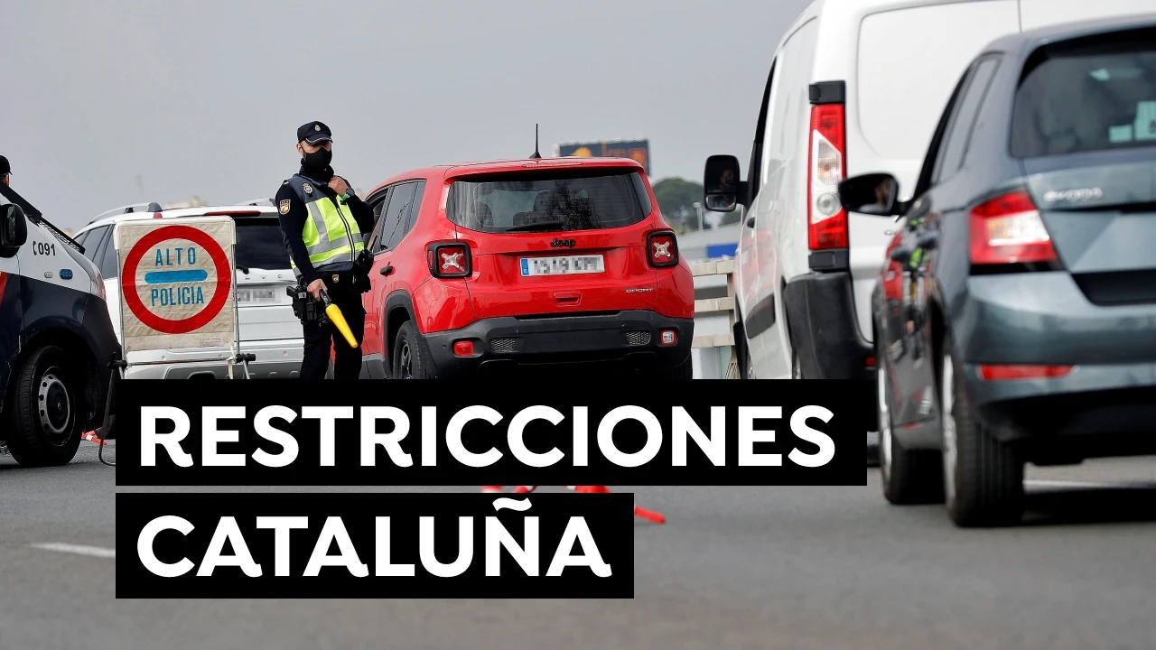 Cataluña decide hoy si permite la movilidad entre municipios: Así quedan las restricciones y medidas Cataluña decide hoy si permite la movilidad entre municipios: Así quedan las restricciones y medidas