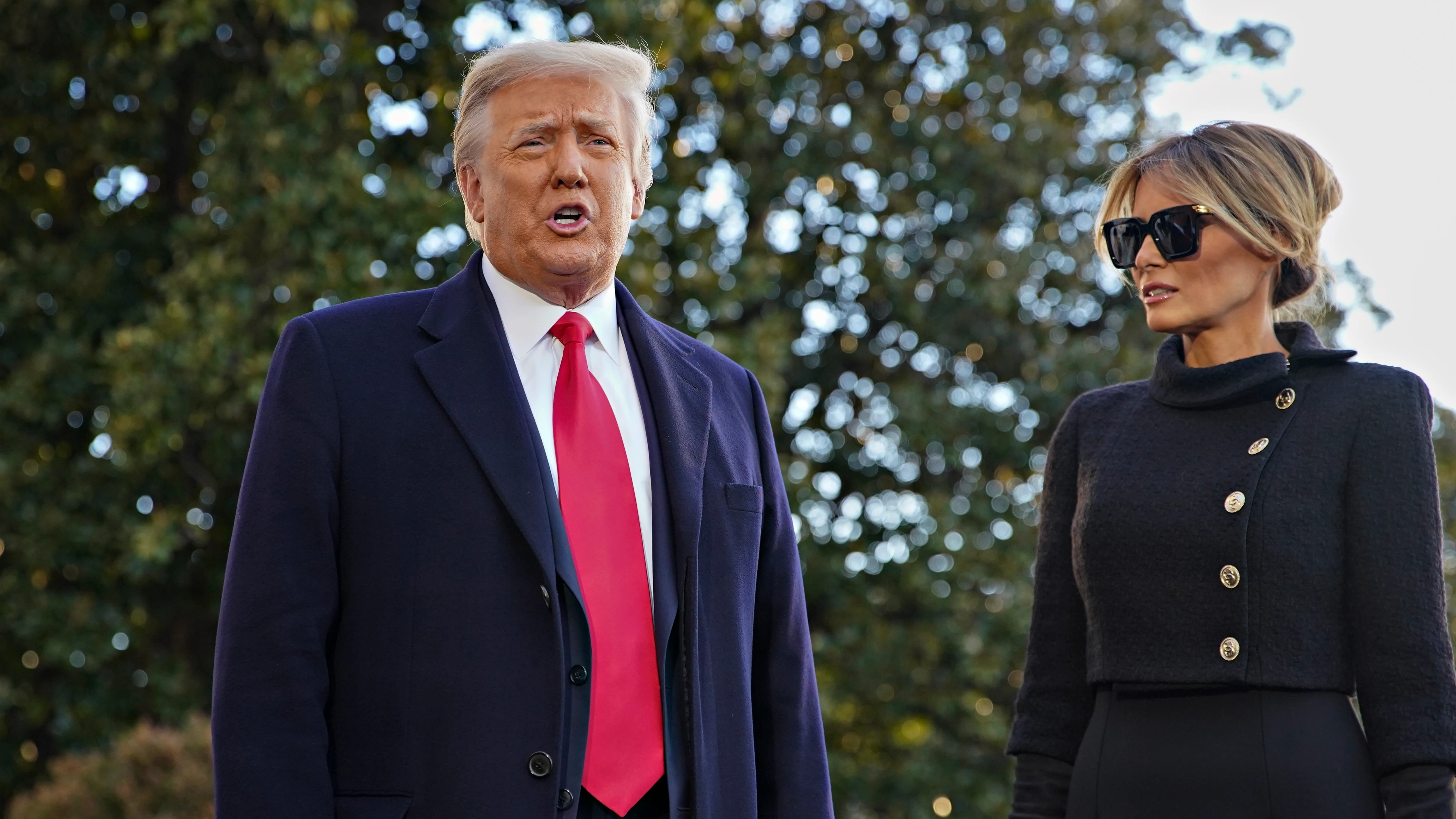 Donald Trump pide que se reconozca su labor por la vacuna del coronavirus Donald Trump