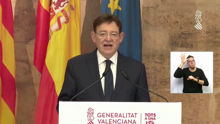 La Fiscal&iacute;a avala las nuevas restricciones del TSJCV contra la Covid-19 en la Comunidad Valenciana