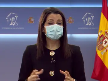 Inés Arrimadas en Espejo Público Inés Arrimadas en Espejo Público