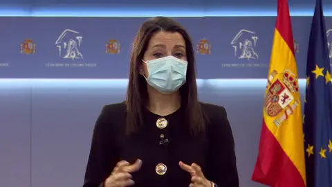 Inés Arrimadas en Espejo Público Inés Arrimadas en Espejo Público
