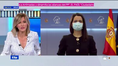 Inés Arrimadas, tras la moción de censura en Murcia: 