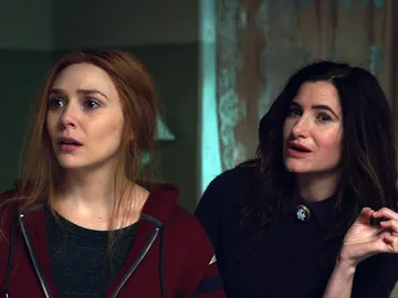 Wanda y Agatha en 'WandaVision' Wanda y Agatha en 'WandaVision'