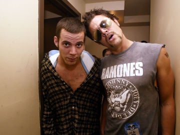 Johnny Knoxville y Steve-O