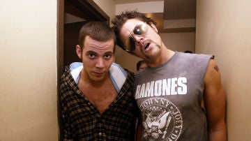 Johnny Knoxville y Steve-O