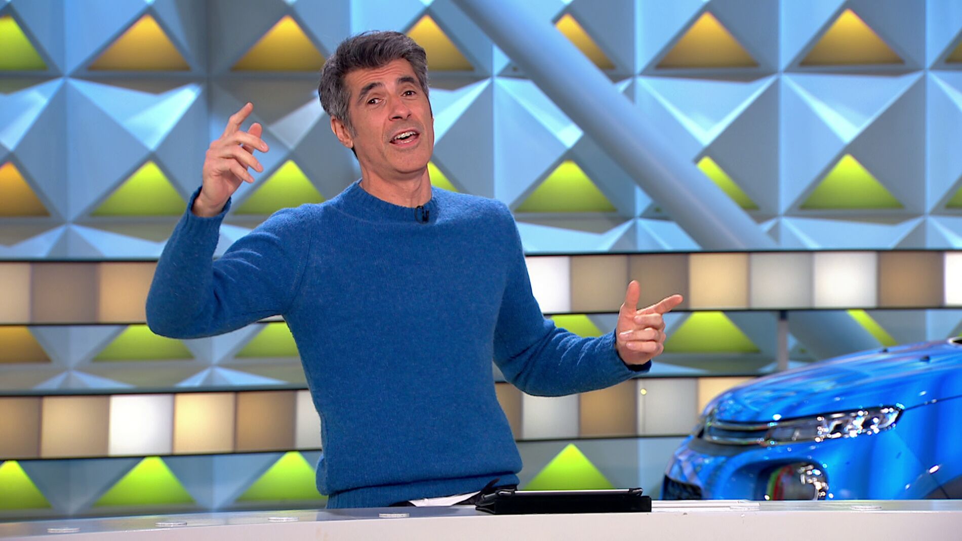 Jorge Fern&aacute;ndez se desata cantando un tema de Carlos Rivera