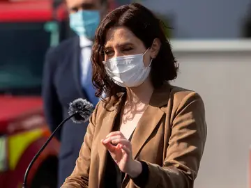La presidenta madrileña, Isabel Díaz Ayuso La presidenta madrileña, Isabel Díaz Ayuso