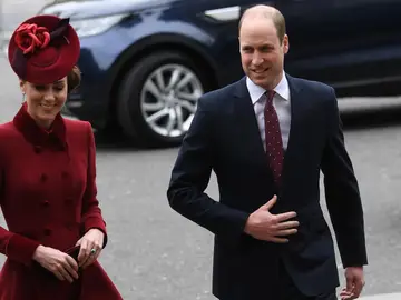 El príncipe William y Kate Middleton, en una imagen de archivo.