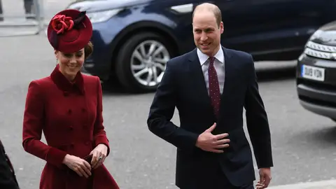 El príncipe William y Kate Middleton, en una imagen de archivo. Reino Unido