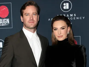 Armie Hammer y Elizabeth Chambers Armie Hammer y Elizabeth Chambers