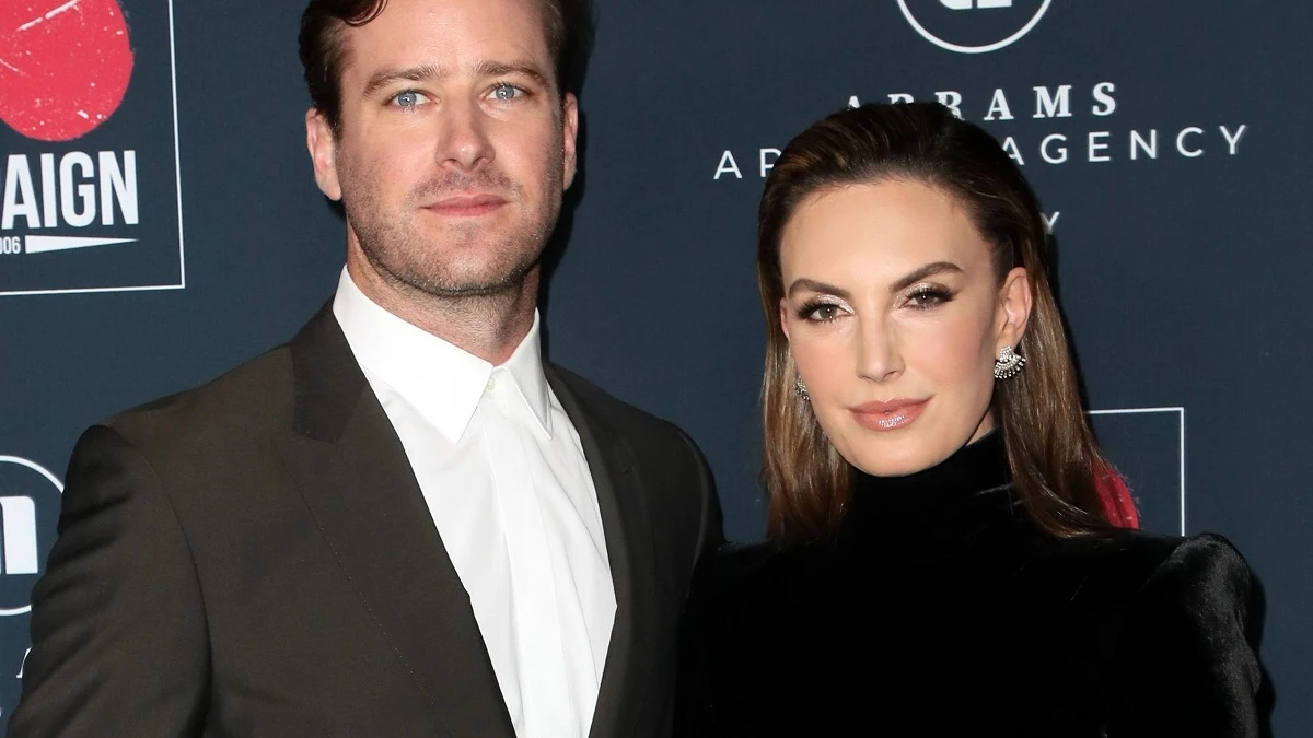 Armie Hammer y Elizabeth Chambers