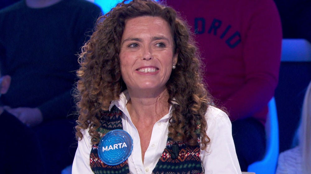 Marta Terrasa en 'Pasapalabra'