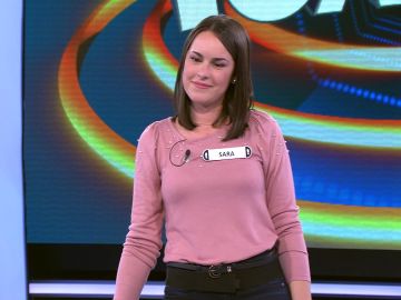 Las 10 preguntas que separan a Sara de más 145.000€ en el Duelo Final de ‘¡Ahora caigo!’