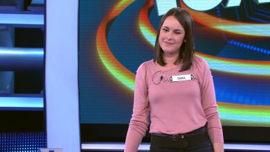 Las 10 preguntas que separan a Sara de más 145.000€ en el Duelo Final de ‘¡Ahora caigo!’
