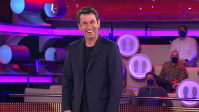 La ‘rajada’ de Arturo Valls con el apellido de un concursante de ‘¡Ahora caigo!’