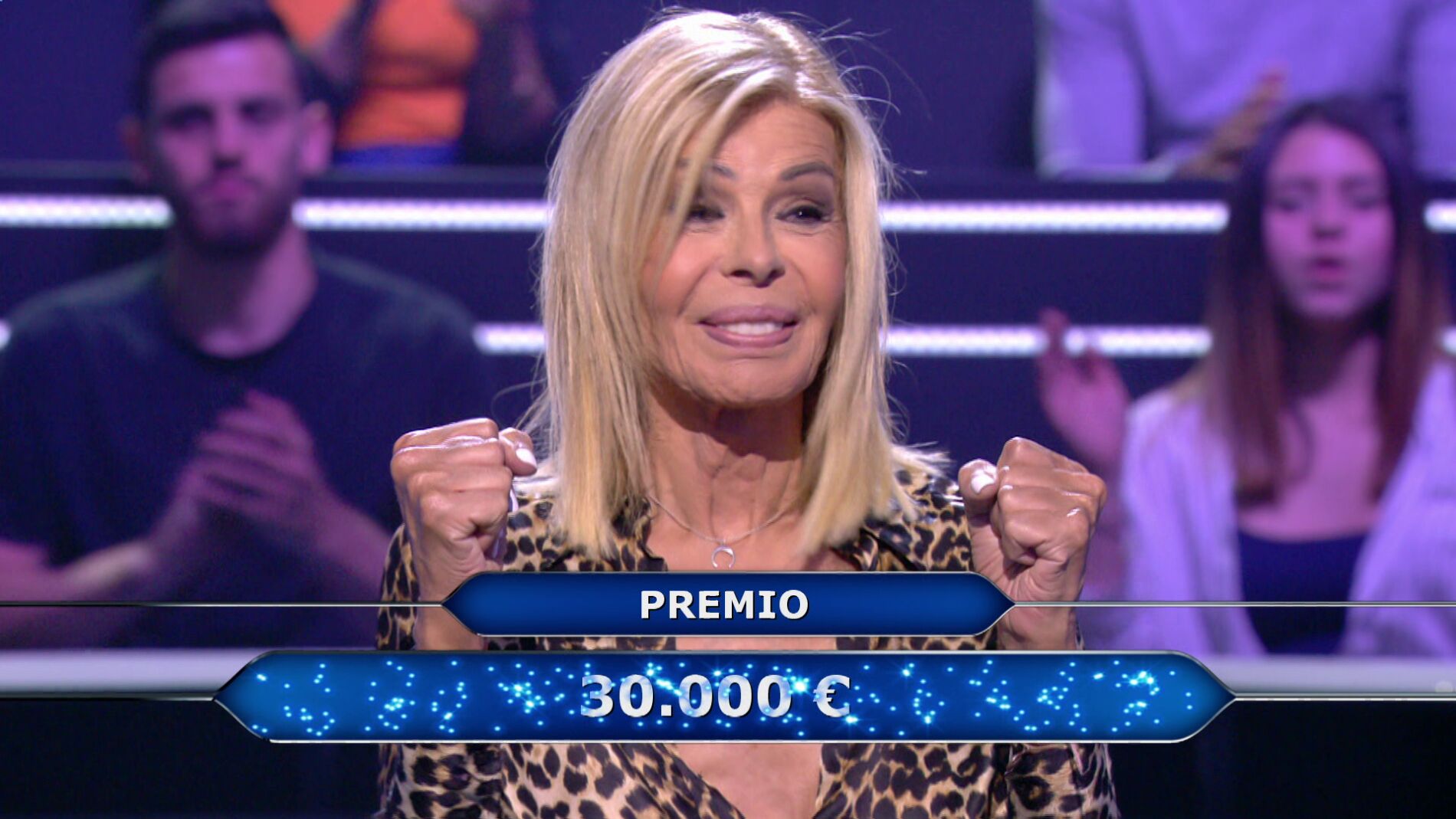 La pregunta por los 50.000 euros ante la que Bibiana Fernández decide plantarse… ¡y la sabía!