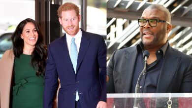 Tyler Perry, la estrella de Hollywood que ayudó a Meghan Markle y el príncipe Harry a escapar cuando cortaron lazos con la Familia Real