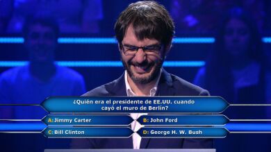La irónica ‘pulla’ de Antonio Resines a Juanra Bonet: “Ha venido graciosillo el presentador”