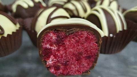 Trufas red velvet