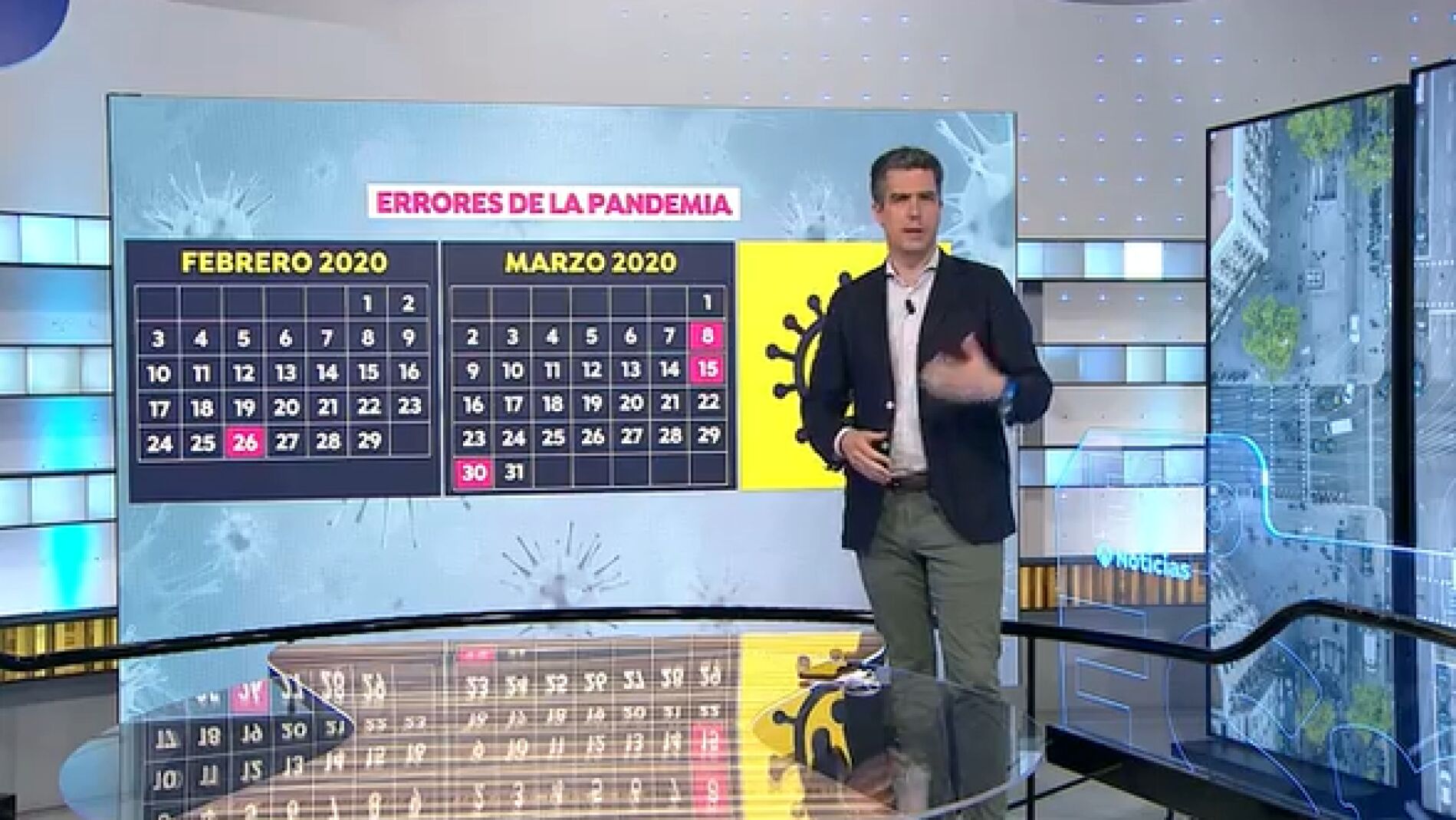 Ha pasado un a&ntilde;o desde que se decret&oacute; el estado de alarma en Espa&ntilde;a