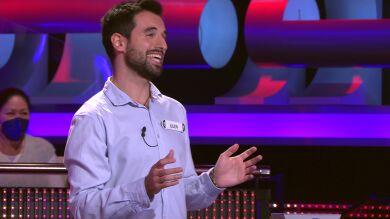 Un concursante deja boquiabierto a Arturo Valls hablándole sobre ‘Futgolf’ en ‘¡Ahora caigo!’