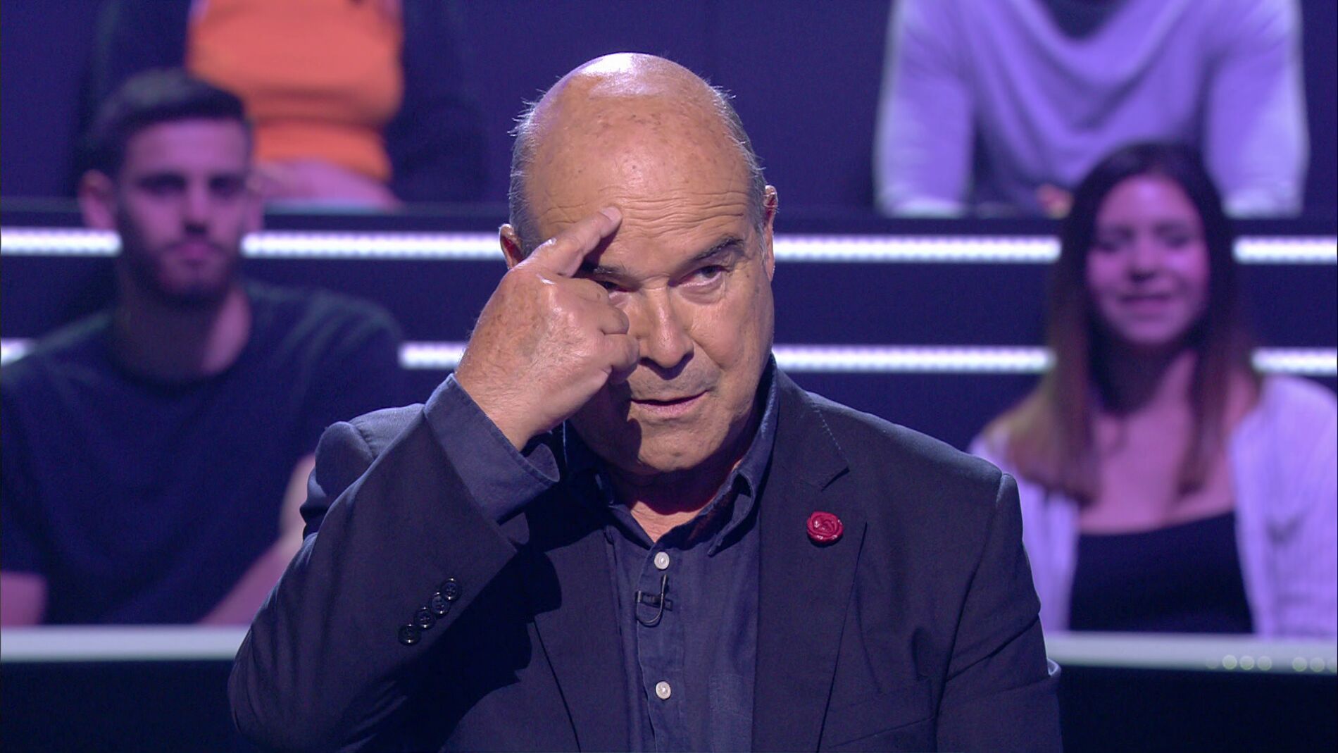 Antonio Resines pone altas las expectativas en &lsquo;&iquest;Qui&eacute;n quiere ser millonario?&rsquo;: &ldquo;Suelo acertar las 15&rdquo;