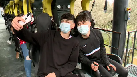 Vuelven las excursiones escolares, suspendidas a principio de curso por el coronavirus Vuelven las excursiones escolares, suspendidas a principio de curso por el coronavirus