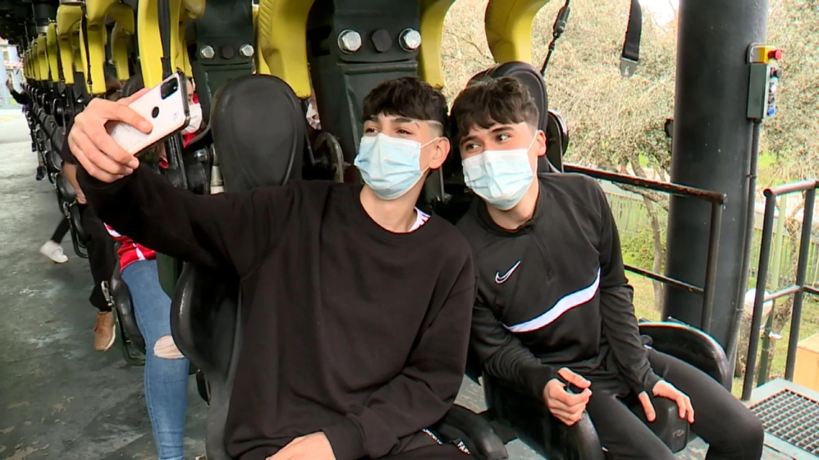 Vuelven las excursiones escolares, suspendidas a principio de curso por el coronavirus Vuelven las excursiones escolares, suspendidas a principio de curso por el coronavirus