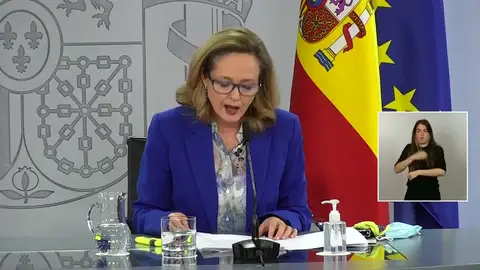 Luz verde al plan de 11.000 millones de euros de ayudas tras días de tensiones entre PSOE y Podemos Luz verde al plan de 11.000 millones de euros de ayudas tras días de tensiones entre PSOE y Podemos