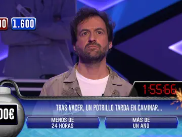 ¡Manolo desatado! ‘Los dispersos’ se cuelan en la final de ‘¡Boom!’ tras un pleno en la fase clasificatoria ¡Manolo desatado! ‘Los dispersos’ se cuelan en la final de ‘¡Boom!’ tras un pleno en la fase clasificatoria