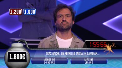 ¡Manolo, desatado! ‘Los dispersos’ se cuelan en la final de ‘¡Boom!’ tras un pleno en la fase clasificatoria 
