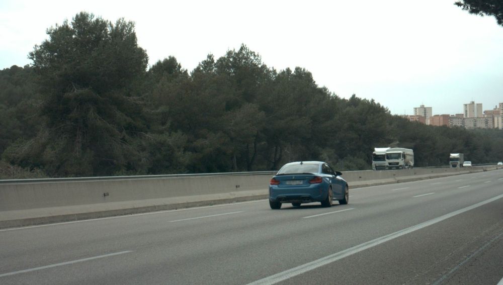 Un hombre circula a 256 km/h en Tarragona.