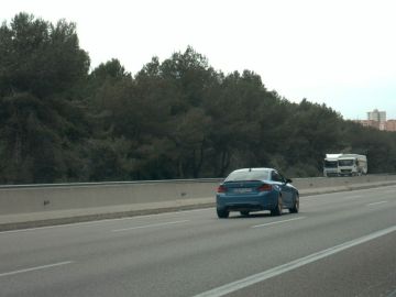 Un hombre circula a 256 km/h en Tarragona.