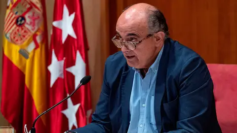 El viceconsejero de Salud Pública y Plan COVID-19 de la Comunidad de Madrid, Antonio Zapatero El viceconsejero de Salud Pública y Plan COVID-19 de la Comunidad de Madrid, Antonio Zapatero