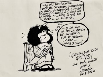 Efemérides de hoy 15 de marzo de 2021: Quino crea Mafalda