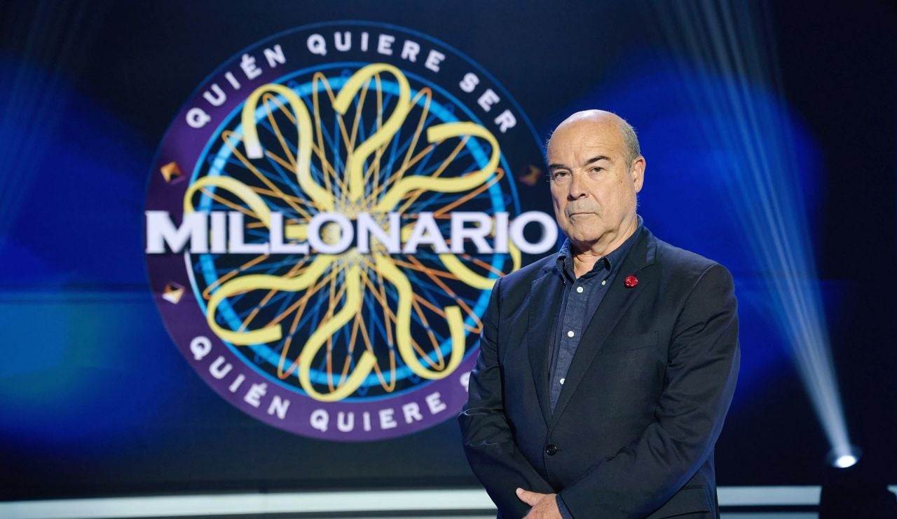 Antonio Resines en '¿Quién quiere ser millonario?'