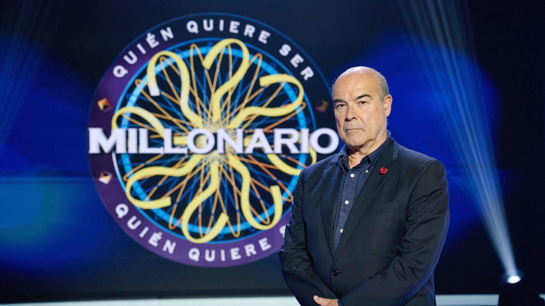 Antonio Resines en '&iquest;Qui&eacute;n quiere ser millonario?'