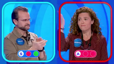 Marta Terrasa eliminada de ‘Pasapalabra’: derrotada en la Silla Azul tras 30 programas Marta Terrasa eliminada de ‘Pasapalabra’: derrotada en la Silla Azul tras 30 programas