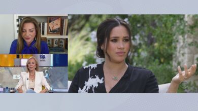 Carmen Lomana, sobre la entrevista de Meghan Markle y el príncipe Harry: 