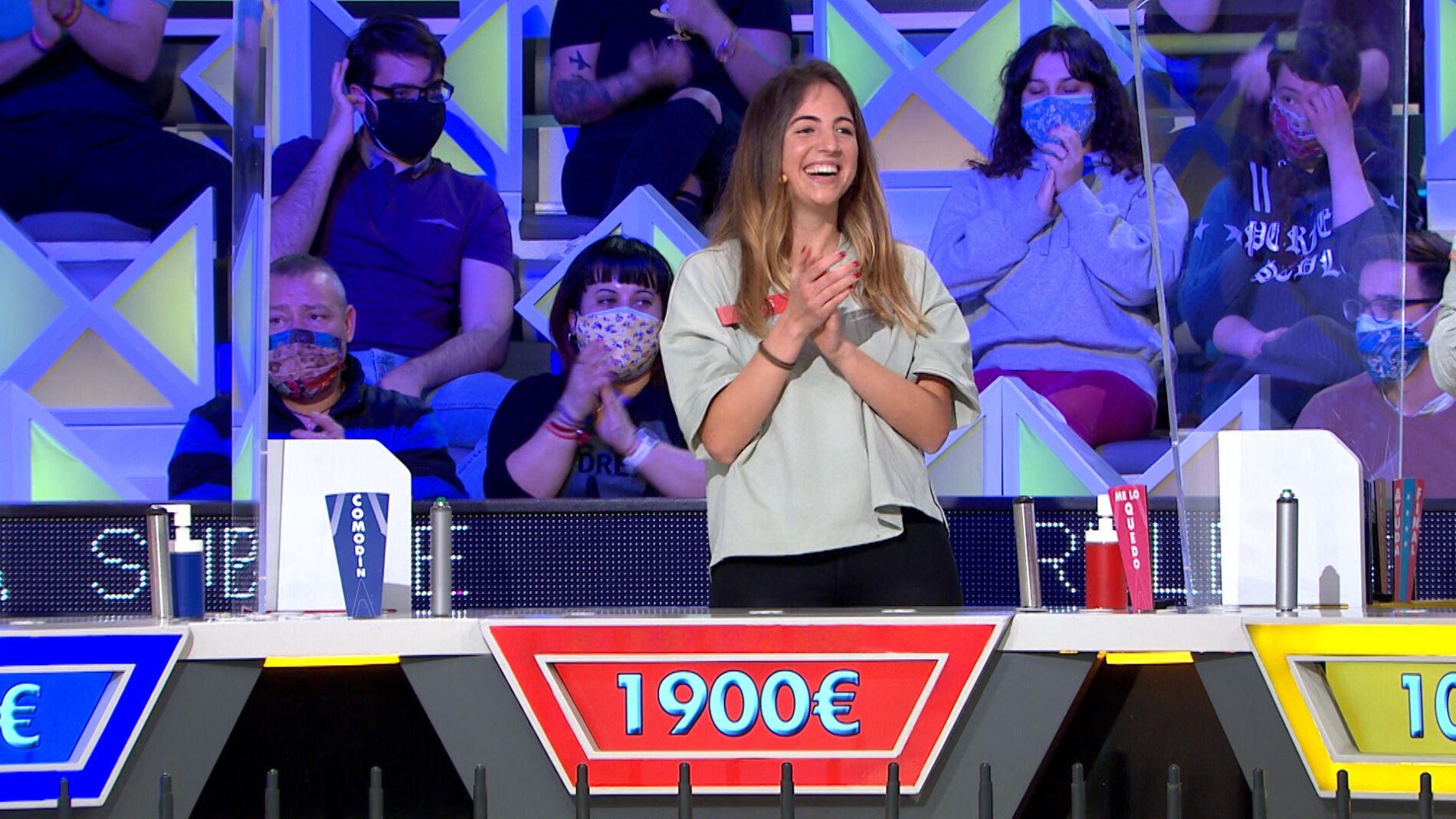 &iexcl;Espectacular! Cris logra superar a Marta con una prueba de velocidad perfecta 