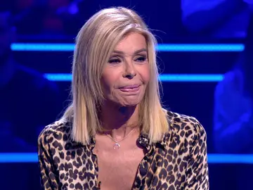 La aplaudida reflexión de Bibiana Fernández al recordar su dura infancia en ‘¿Quién quiere ser millonario?’ La aplaudida reflexión de Bibiana Fernández al recordar su dura infancia en ‘¿Quién quiere ser millonario?’