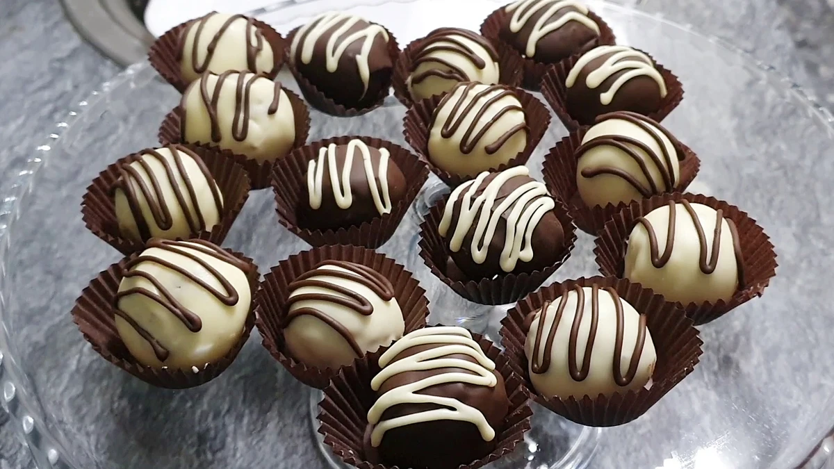 Trufas red velvet Trufas red velvet