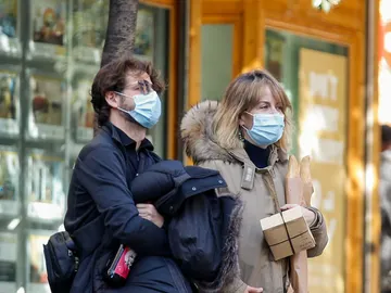 María Adánez y su pareja Ignacio Hernández María Adánez y su pareja Ignacio Hernández