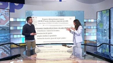 Enfermera Saturada, Héctor Castiñeira, explica la relación de los trombos con la vacuna de Astrazeneca