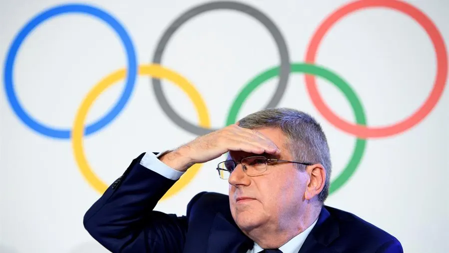Thomas Bach, presidente del COI, en una imagen de archivo El COI vacunará a todos los deportistas antes de los Juegos Olímpicos de Tokio