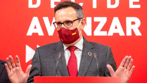 El secretario general del PSOE en Murcia, Diego Conesa. Murcia