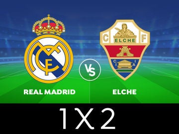 ENCUESTA ¿Quién ganará el Real Madrid - Elche de Liga Santander? 